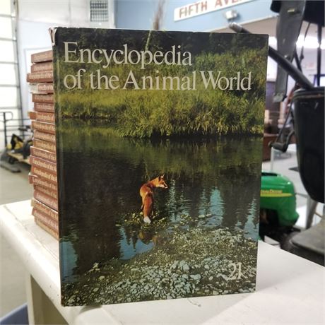 Animal World Encyclopedia Set