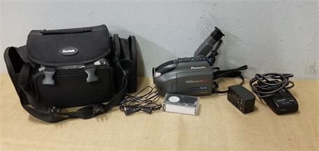 Panasonic 300 Digital Video Recorder and Case