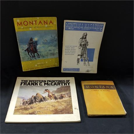 1950's, 1960's Montana Magazines/Books
