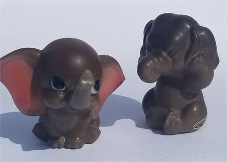 Josef Originals Elephant Figurines #A143