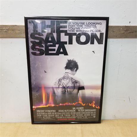 'The Salton Sea' Framed Movie Poster - 28x41
