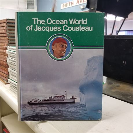 Ocean World Of Jacques Cousteau Set
