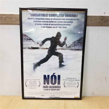 Framed NOI Film Festival Poster - 28x41
