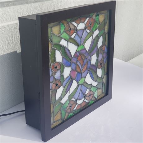 NEW Stained Glass Light #2