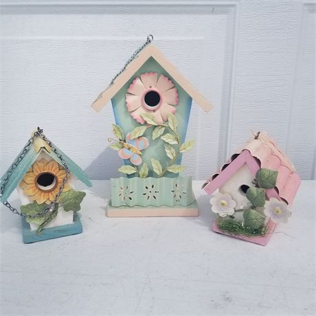 Birdhouse Home Decor