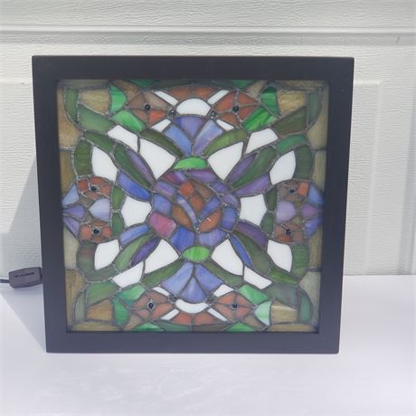 NEW Stained Glass Light