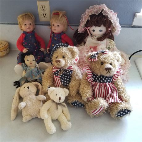 Vintage Dolls