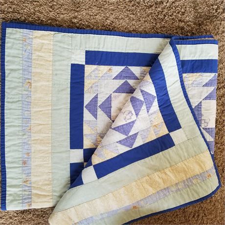Small Throw Size Quilt