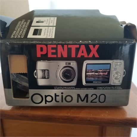 Pentax Optio M20 Camera