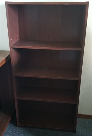 Shelving Unit - Brown