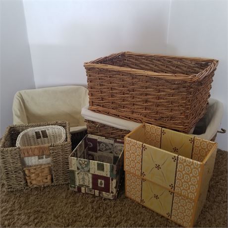 Storage Baskets