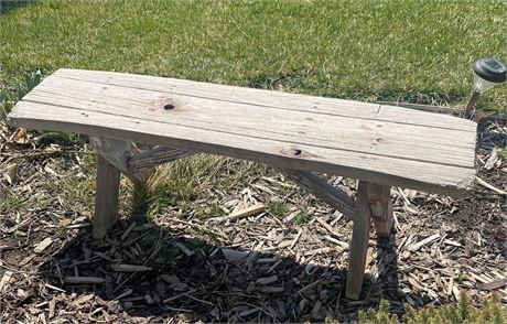 Garden Bench