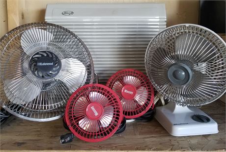 Assorted Fans & Air Purifiers