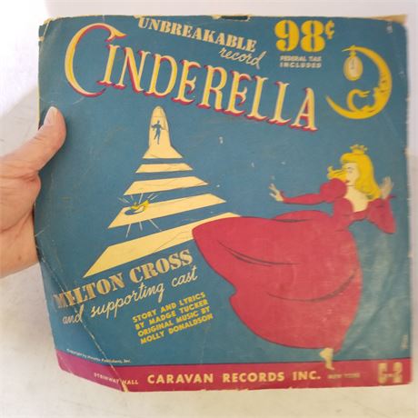 Vintage Cinderella Record