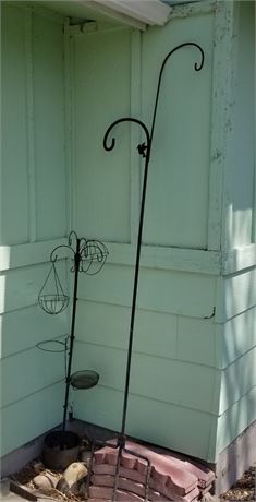 Iron Hook for Hanging Basket & Tiered Planter