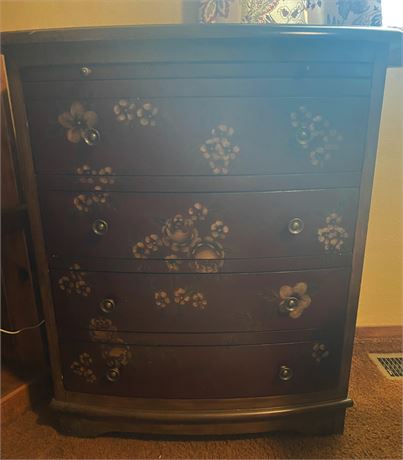 Nice Hand Painted Accent Dresser/Night Stand