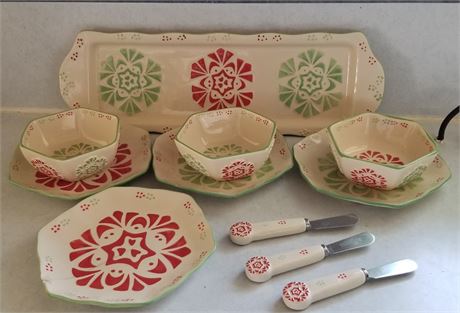 Nice Appetizer Temp-Tations Serving Set