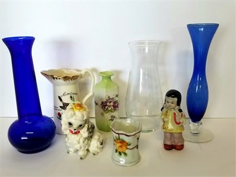 Assorted Vintage Collectibles