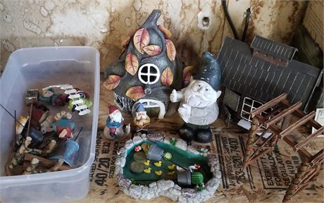 Gnome Fairy Garden Accessories