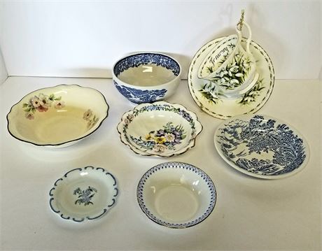 Assorted English China