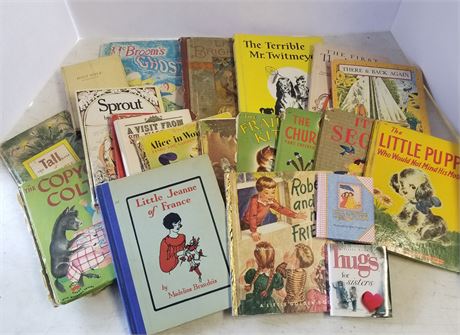 Vintage Children's Books