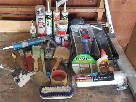 Assorted Painting/Contractor Supplies