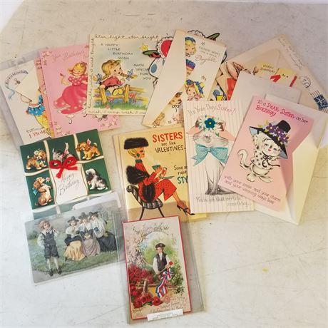 Vintage Greeting Cards