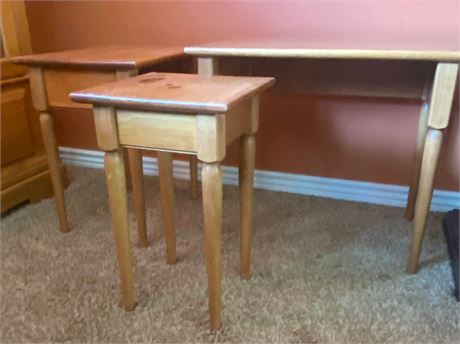 Small Accent Table Set