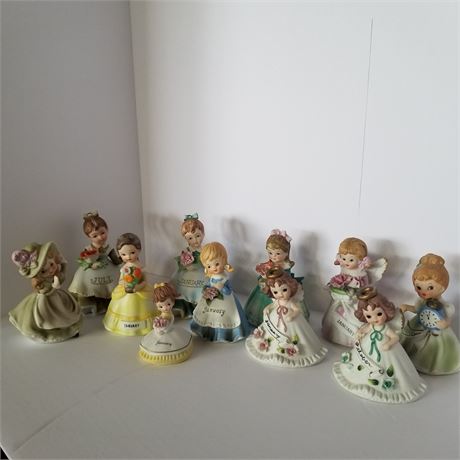 Porcelain Doll Figurine Collectibles