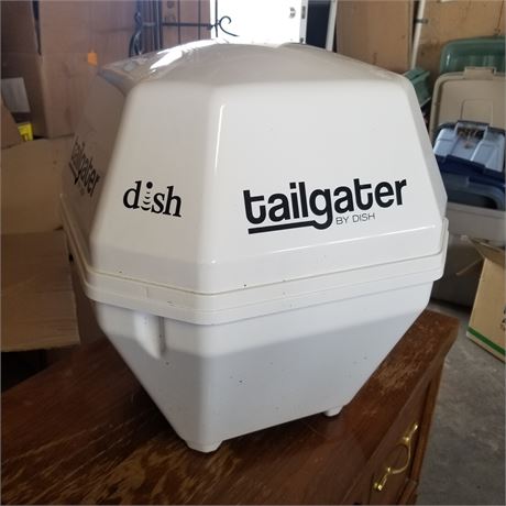 Tailgater Echostar Dish Satellite System for RVs + Extras!