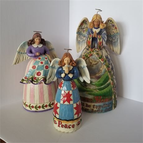 Jim Shore Collectible Angels