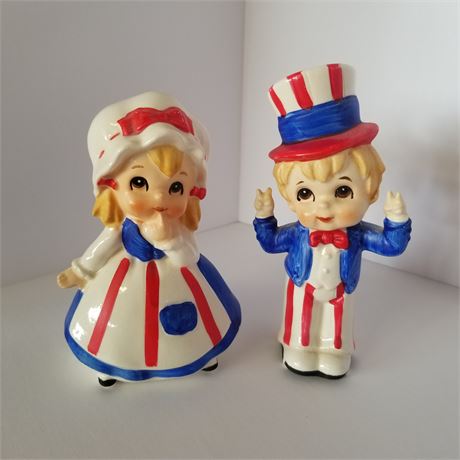 Collectible Lefton Figurines