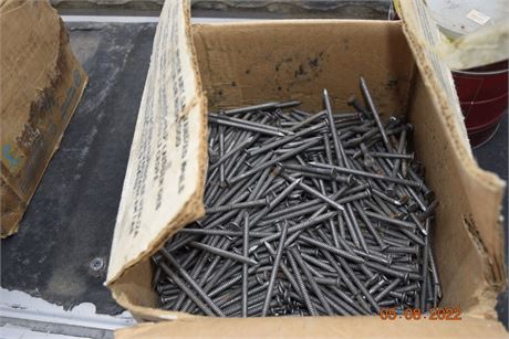 nails 20 ring shank 60mm