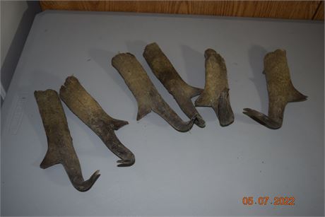 Antelope horn sheaths