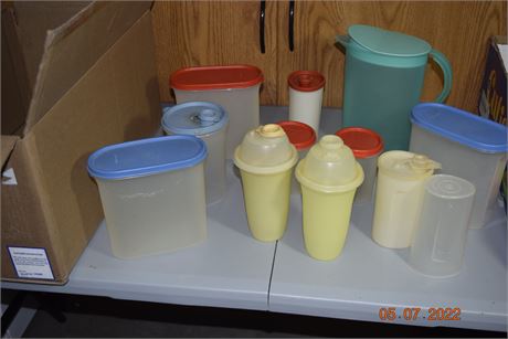 Tupperware dishes