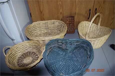 wicker baskets