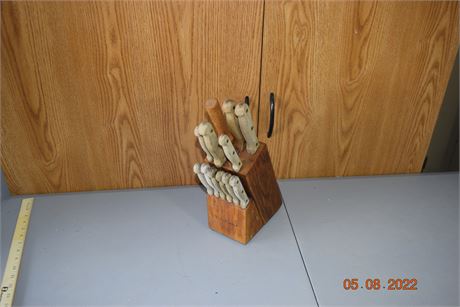 Knife block