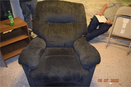 swivel recliner rocker