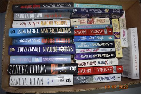 Sandra Brown books