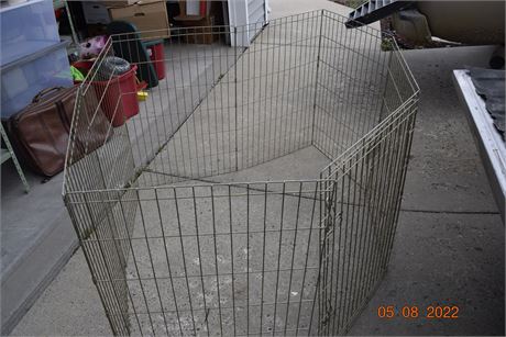 dog pen 4ft x 4 ft