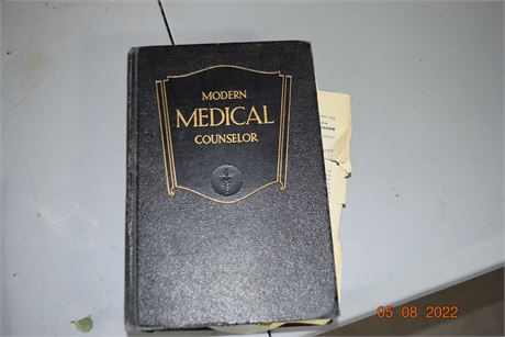 1943 modern medical counselor book