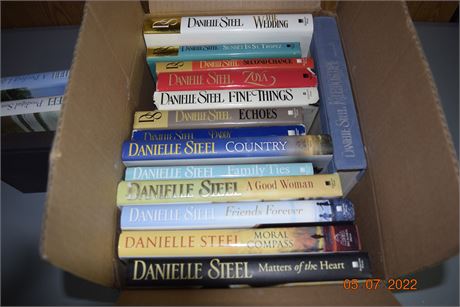 Danielle Steel hard back