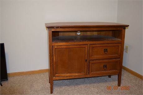 corner TV stand