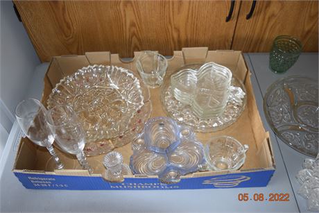 glass assorted servings