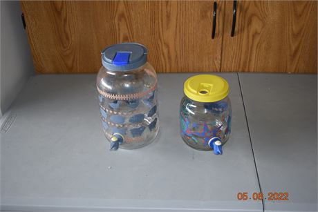 tea jars