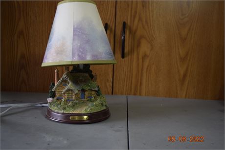 Thomas Kincade lamp