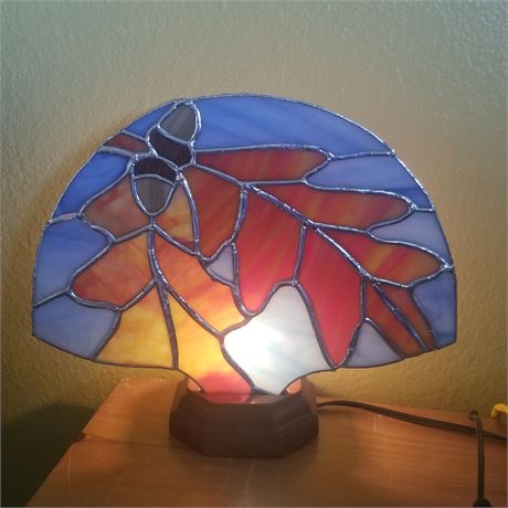 Stained Glass Lamp