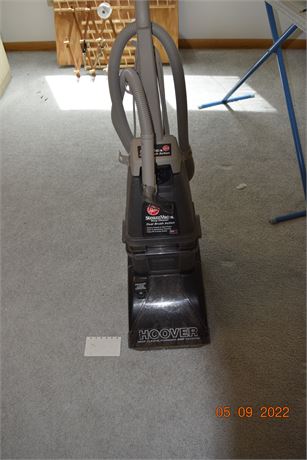 Hoover steam Vac