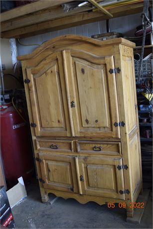 Nice Wood Armoire