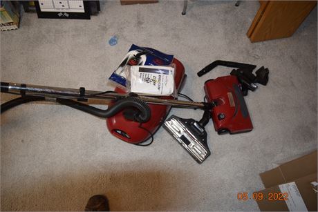 Evolution canister vacuum